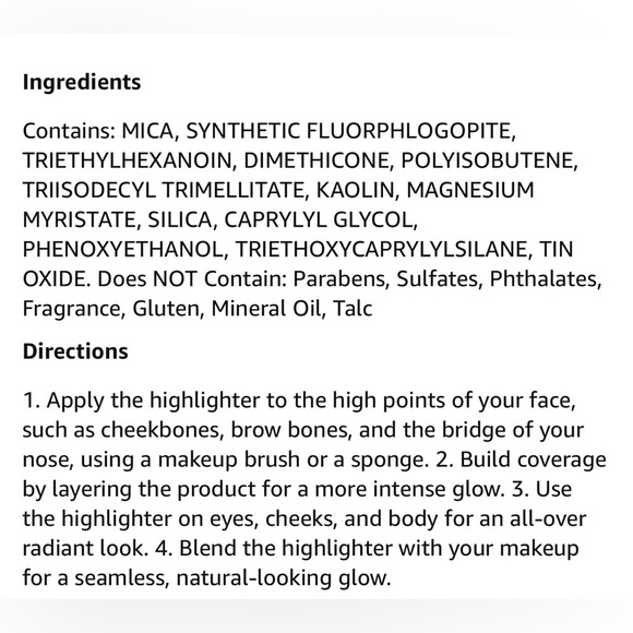 COVER FX Highlighter Palette Brown Gold - Picture 15 of 15